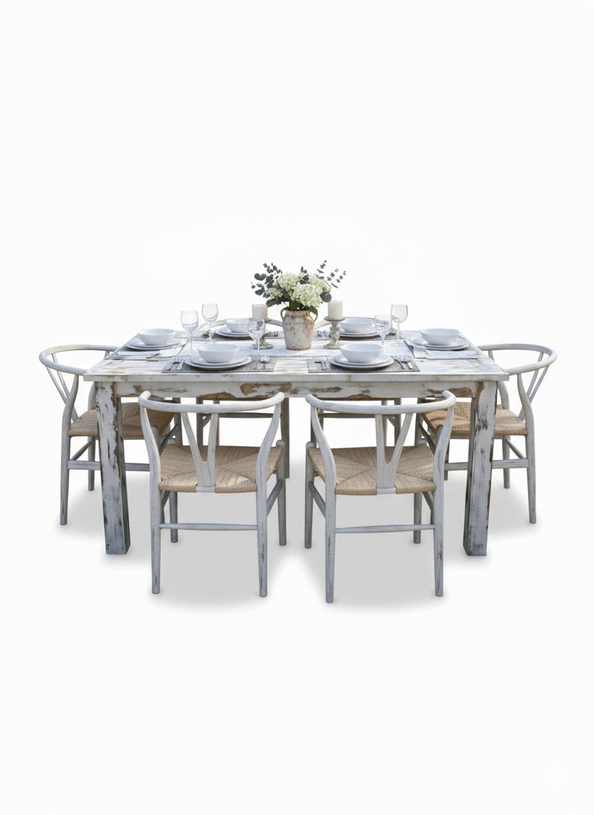 MShabby chic dining table5Image Mesa de Comedor shabby chic - Image 5