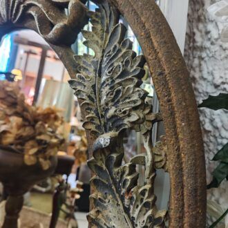 Espejo Ovalado de Resina con Diseño Clásico 11 1000489667