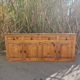 Aparador Buffet de Madera Lavada 7 1000489752