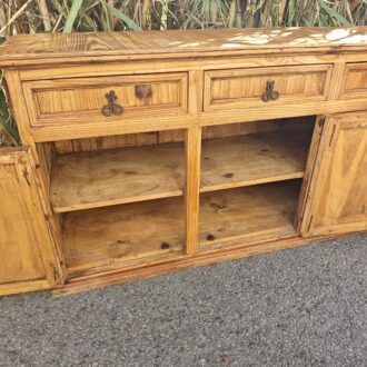 Aparador Buffet de Madera Lavada 11 1000489754