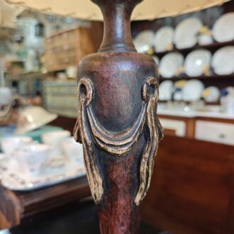 Lámpara de Mesa Vintage en Madera Tallada 8 1000489766