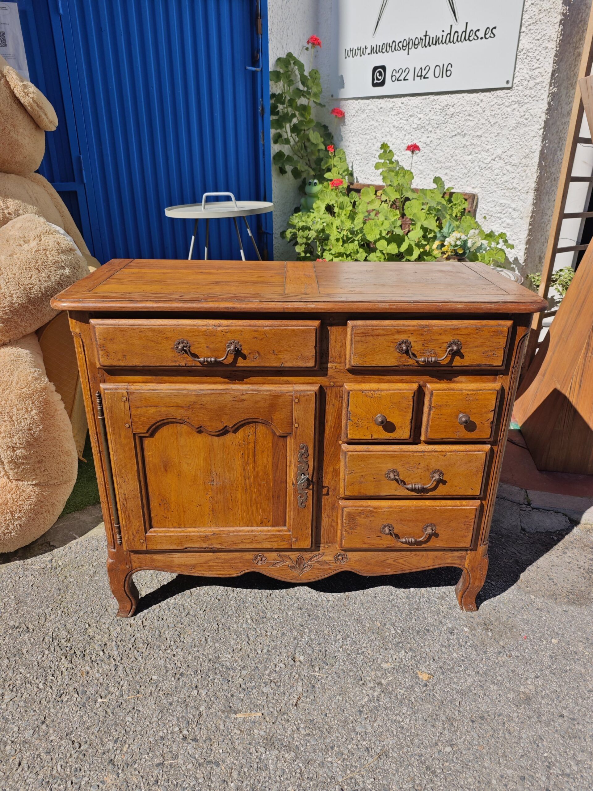 Aparador Buffet Estilo Provenzal Francés 2 Aparador Buffet Estilo Provenzal Francés - Imagen 2