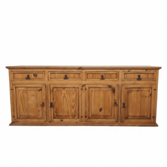 Aparador Buffet de Madera Lavada