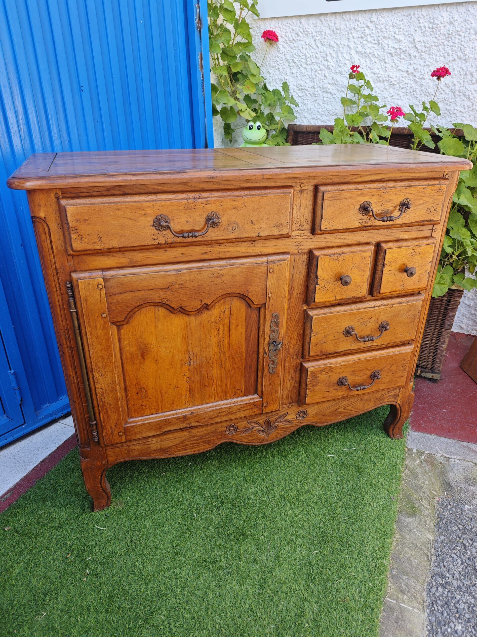 Aparador Buffet Estilo Provenzal Francés 6 Aparador Buffet Estilo Provenzal Francés - Imagen 6