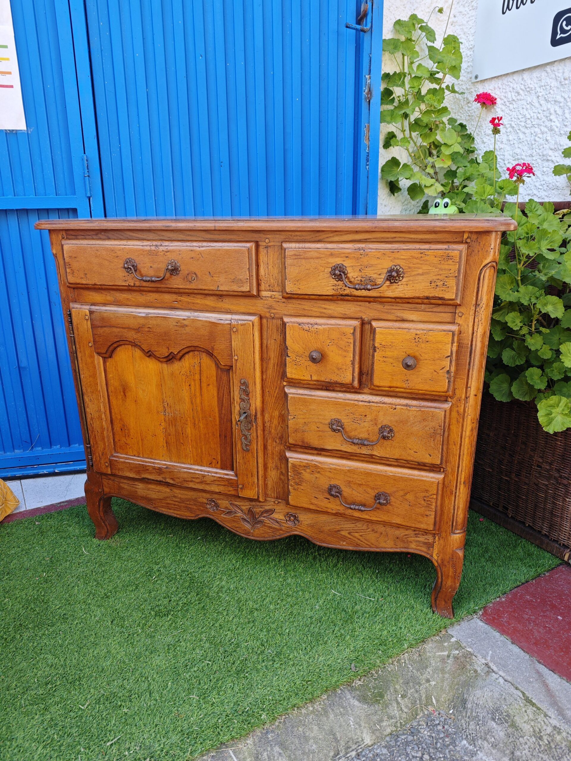 Aparador Buffet Estilo Provenzal Francés 4 Aparador Buffet Estilo Provenzal Francés - Imagen 4