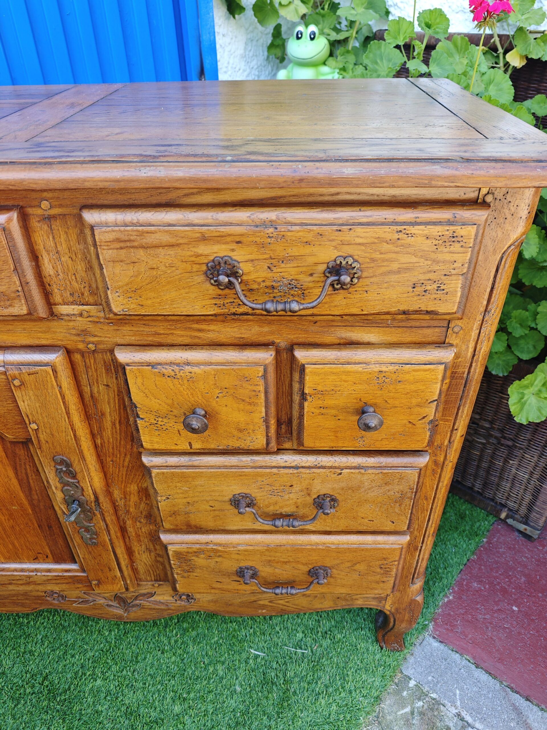 Aparador Buffet Estilo Provenzal Francés 5 Aparador Buffet Estilo Provenzal Francés - Imagen 5