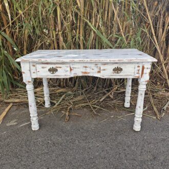 Mesa escritorio Blanco Shabby Chic 8 1000490201