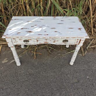 Mesa escritorio Blanco Shabby Chic 12 1000490202