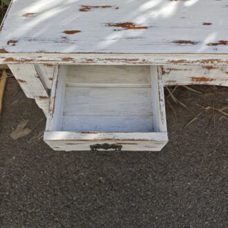 Mesa escritorio Blanco Shabby Chic 11 1000490203