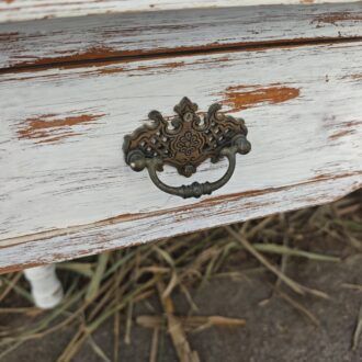 Mesa escritorio Blanco Shabby Chic 10 1000490204