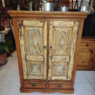 Alacena India de Madera de mango 10 1000490257