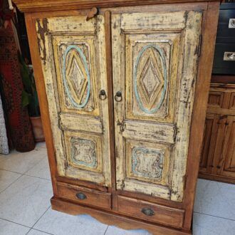 Alacena India de Madera de mango 12 1000490260