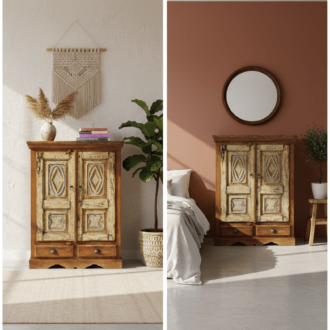 Alacena India de Madera de mango 17 1000490483