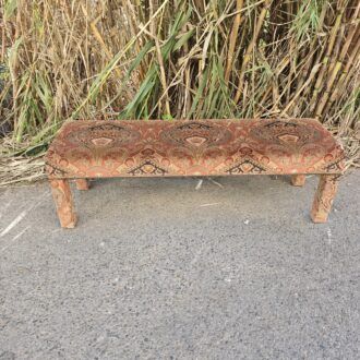 Banco Descalzador Vintage Tapizado 6 1000493313