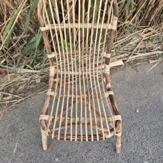 Silla de Bambú Natural Artesanal 9 1000493318