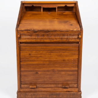 Archivador Buró vintage de Persiana