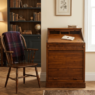 Archivador Buró vintage de Persiana 12 1000496082