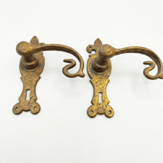 Manillas Antiguas de metal y Bronce