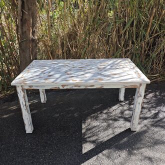 Shabby chic dining table – photo 2