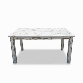 Shabby chic dining table