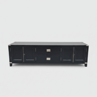 Low sideboard / buffet style living room furniture in wood