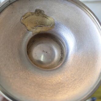 Juego de Café y Té Plateado Vintage – Estilo Neoclásico con Diseño Estriado 9 1000471171