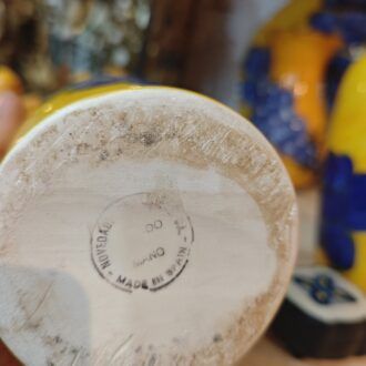 Jarrón Cerámica Española Pintados a Mano 6 1000498981