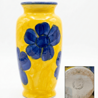 Jarrón Cerámica Española