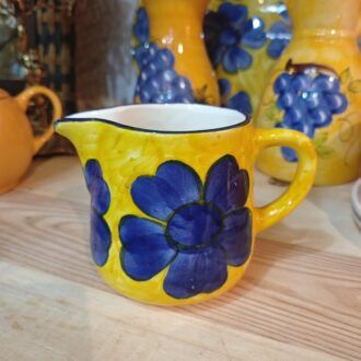 Jarra cremera/lechera pintada a mano 6 1000499004