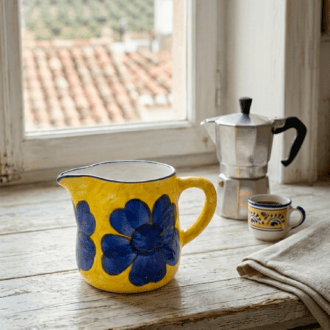 Jarra cremera/lechera pintada a mano 7 1000499009