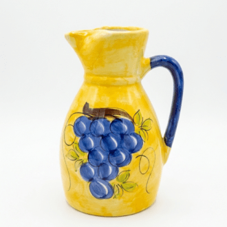 Jarra de Cerámica Artesanal