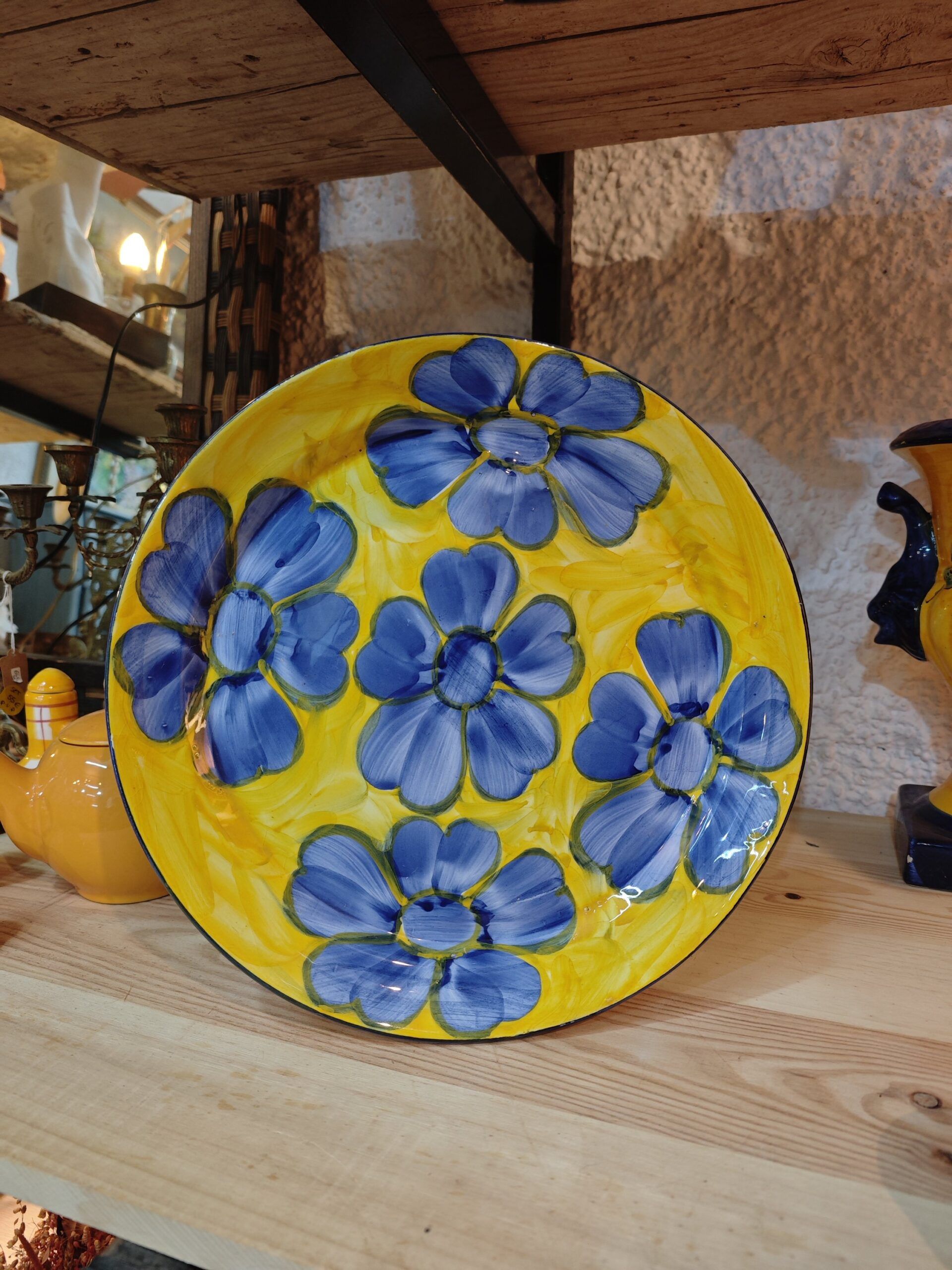 Plato de Cerámica Artesanal 2 Plato de Cerámica Artesanal - Imagen 2