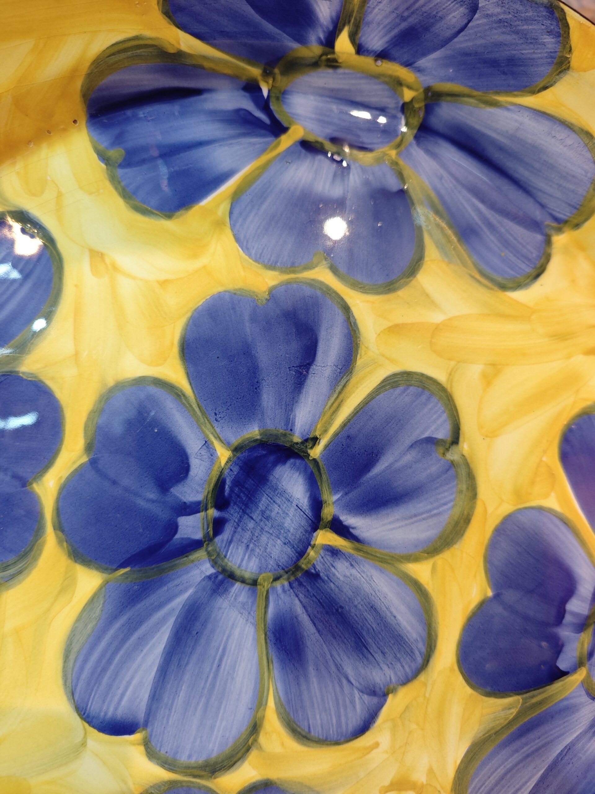 Plato de Cerámica Artesanal 3 Plato de Cerámica Artesanal - Imagen 3