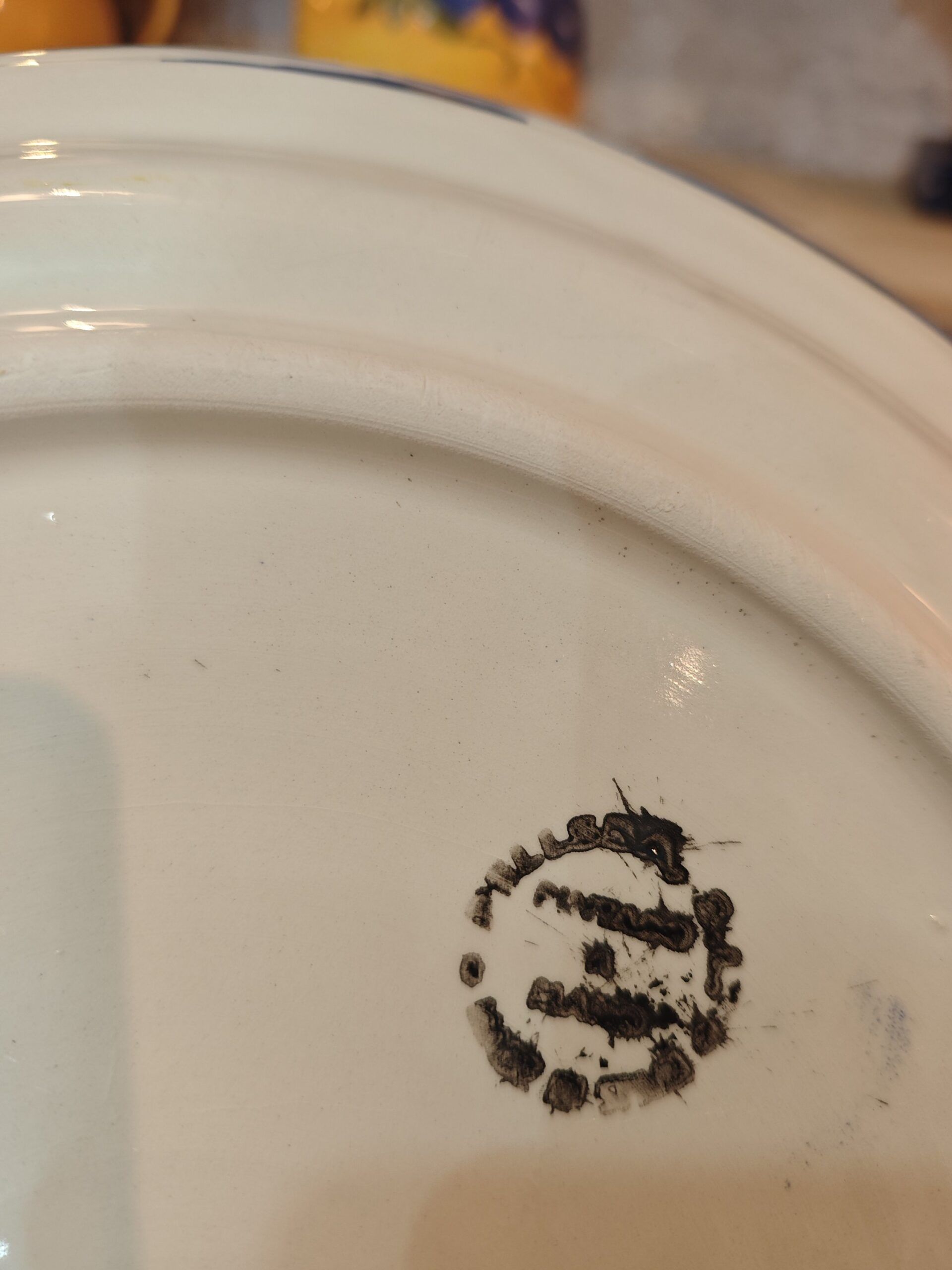 Plato de Cerámica Artesanal 4 Plato de Cerámica Artesanal - Imagen 4