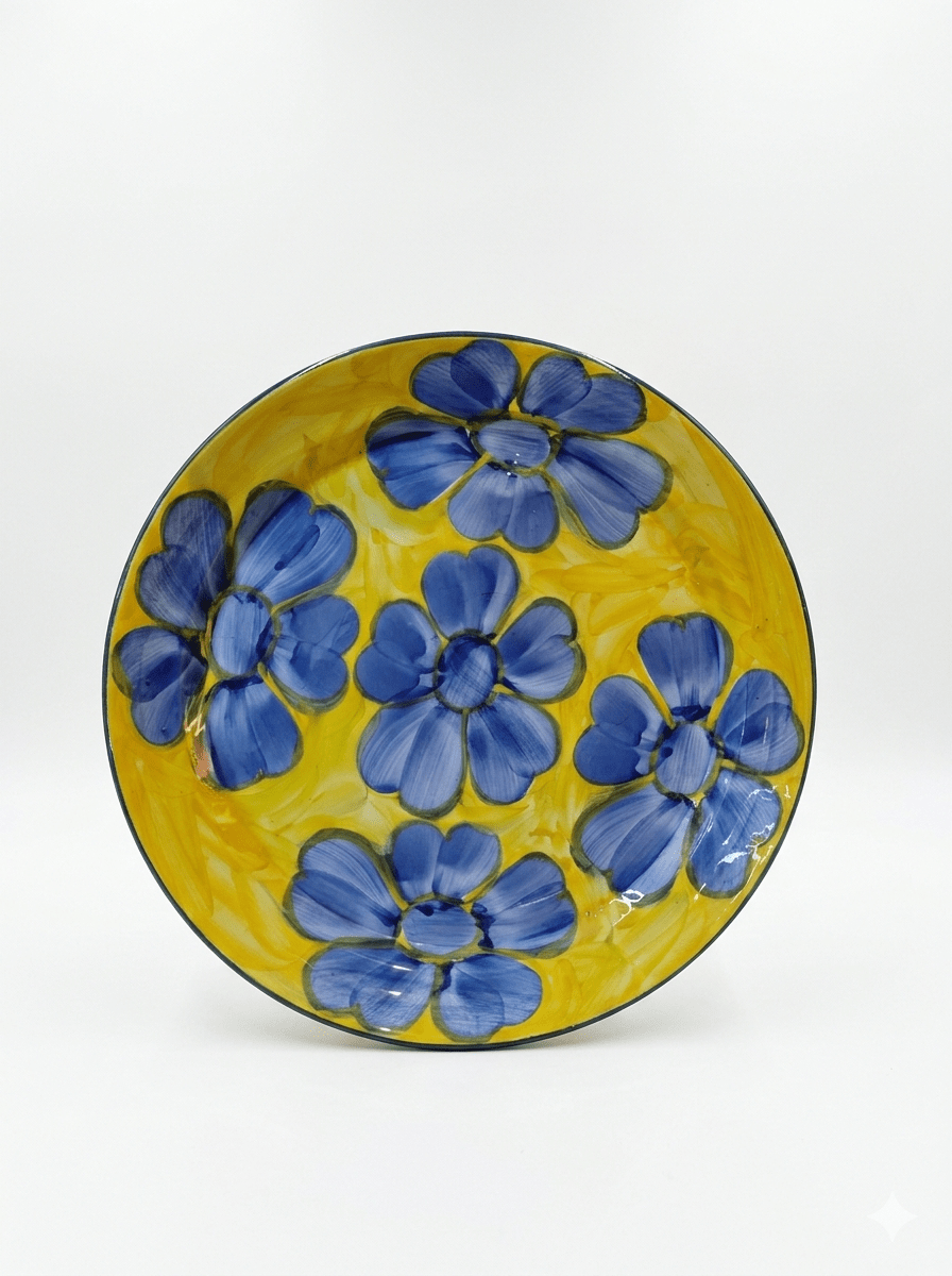 Plato de Cerámica Artesanal 1 Plato de Cerámica Artesanal