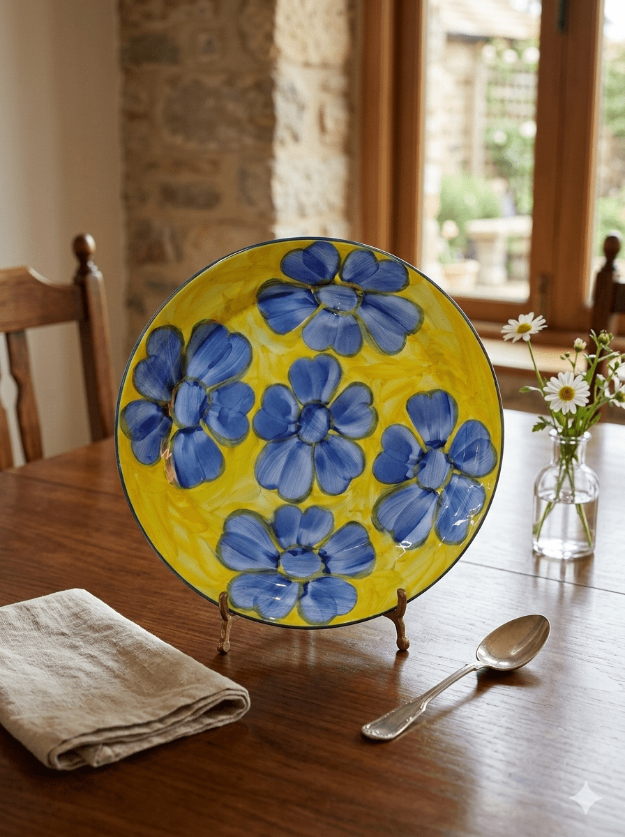 Plato de Cerámica Artesanal 5 Plato de Cerámica Artesanal - Imagen 5