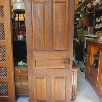 Puerta de Madera Maciza de Castaño 6 1000499698