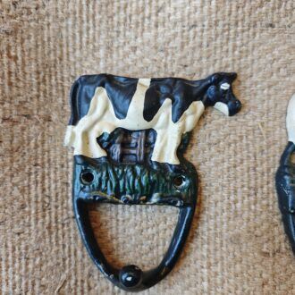 Percheros de Pared de Metal Estilo Vintage - Figuras de Granja (Vaca, Ganso, Gallo) 9 1000499728