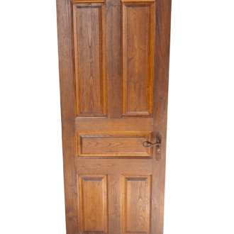 Solid Chestnut Wood Door
