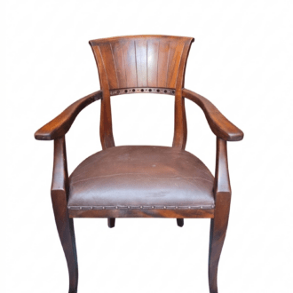 Classic Wooden Armchair