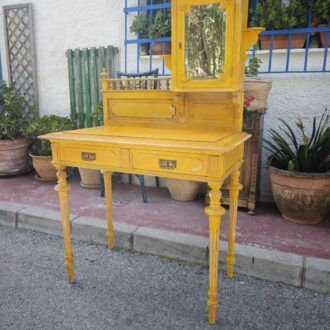 Tocador Eduardiano "Bonheur du Jour" - Siglo XIX/XX 14 1000505693 1