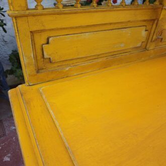 Tocador Eduardiano "Bonheur du Jour" - Siglo XIX/XX 16 1000505696