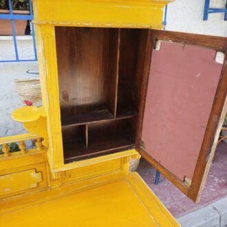 Tocador Eduardiano "Bonheur du Jour" - Siglo XIX/XX 13 1000505698