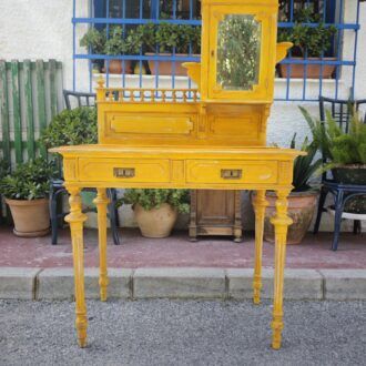 Tocador Eduardiano "Bonheur du Jour" - Siglo XIX/XX 10 1000505699