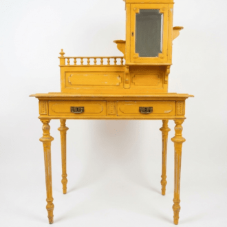 Tocador Eduardiano "Bonheur du Jour" - Siglo XIX/XX