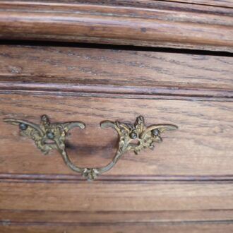 Cómoda Luis XV Antigua de Roble 8 1000506082