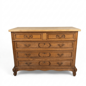 Cómoda Luis XV Antigua de Roble