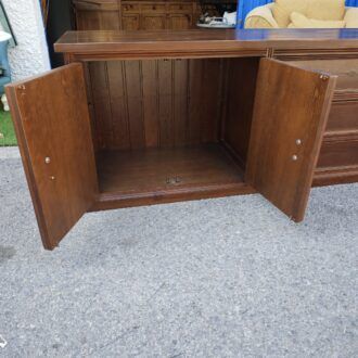 Aparador Bajo de Madera 9 1000506180