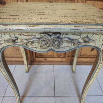 Consola Vintage con Acabado Craquelado 11 1000506893