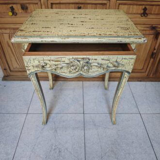 Consola Vintage con Acabado Craquelado 9 1000506894